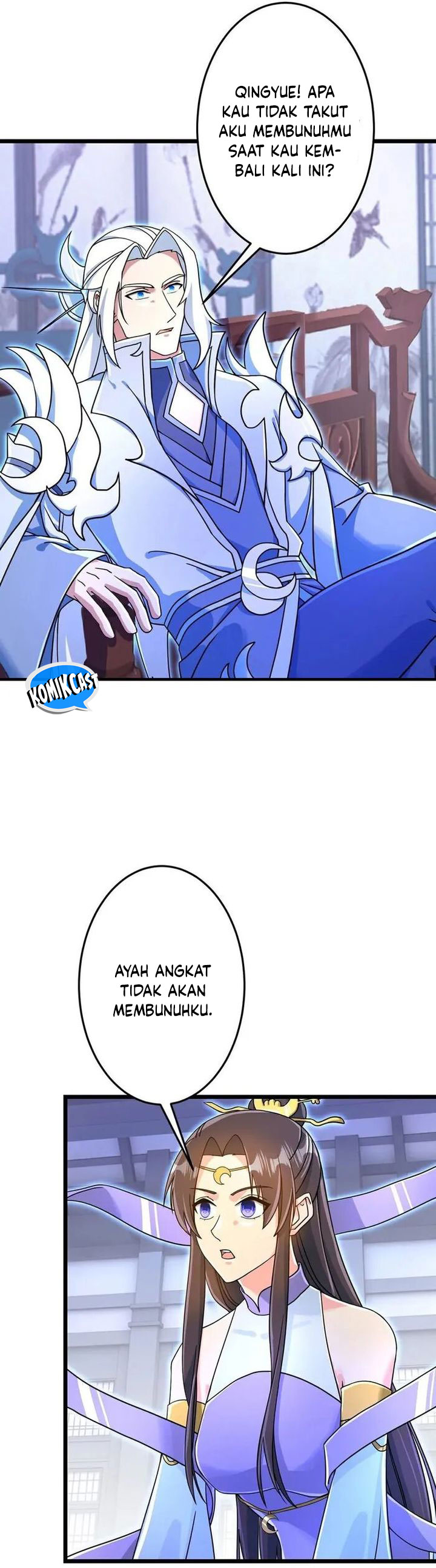 Against the Gods Chapter 689 Gambar 20